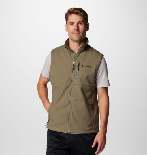 Columbia-Mens Ascender™ II Softshell Vest-2090471-mens columbia jacket