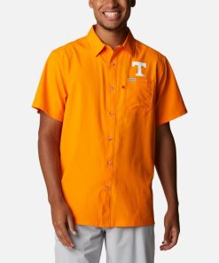 Columbia-Mens Collegiate PFG Slack Tide™ Camp Shirt – Tennessee-1958291_UT-columbia backpack