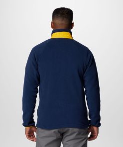 Columbia-Mens Collegiate Flanker™ IV Fleece Jacket – West Virginia – Tall-2096843_WV-columbia ski jacket 2