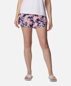 Columbia-Womens Bogata Bay™ Stretch Printed Shorts-1961051-columbia hiking shoes