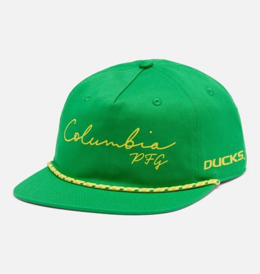 Columbia-Collegiate PFG Back Tack™ Snap Back Hat - Oregon-2096811_UO-columbia outlet online