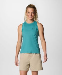 Columbia-Womens Weekend Ascent™ Tank-2119221-columbia pfg shirts