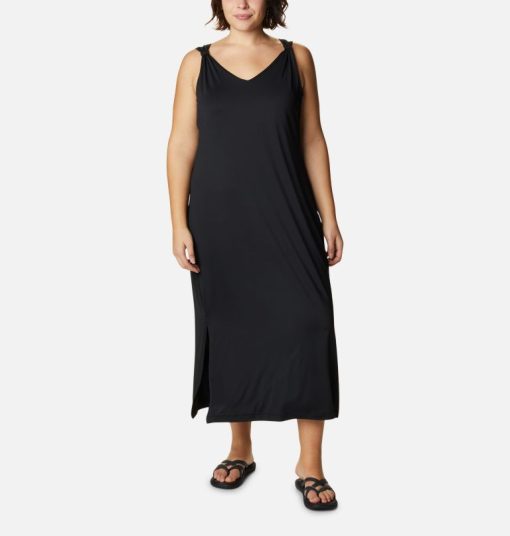 Columbia-Womens Chill River™ Midi Dress - Plus Size-1933602-columbia zip