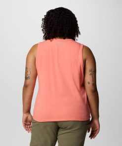 Columbia-Womens Sun Trek™ Tank II – Plus Size-2119692-columbia pfg 2