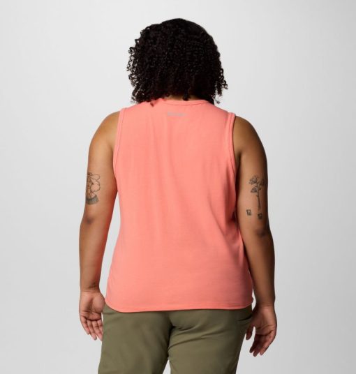 Columbia-Womens Sun Trek™ Tank II - Plus Size-2119692-columbia pfg - Image 2