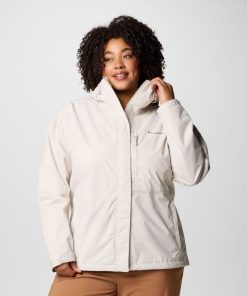 Columbia-Womens Hikebound™ II Jacket – Plus Size-2086982-columbia ski jacket