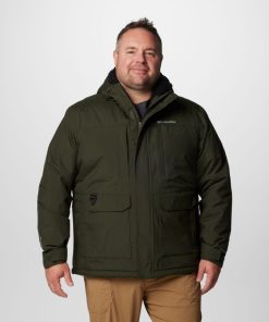 Columbia-Mens Landroamer™ Sherpa Lined Jacket – Big-2089182-columbia rain resistant jacket