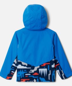 Columbia-Toddler Steens Mt™ II Overlay Hooded Fleece Jacket-2088701-mens columbia jacket 2