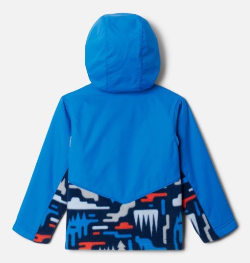 Columbia-Toddler Steens Mt™ II Overlay Hooded Fleece Jacket-2088701-mens columbia jacket - Image 2