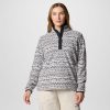 Columbia-Womens Glacial™ IV Print Half Zip Pullover-1802161-columbia raincoat 3