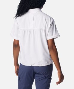 Columbia-Womens Boundless Trek™ Short Sleeve Button Up-2073031-columbia outlet near me 2