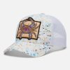 Columbia-PHG Leather Game Flag™ Snap Back Cap- High Crown-2010851-columbia ladies outerwear 3