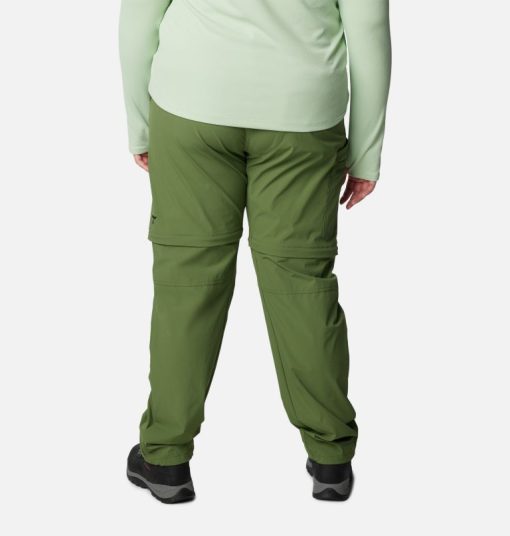 Columbia-Womens Summit Valley™ Convertible Pants - Plus Size-2072482-columbia winter jacket - Image 2