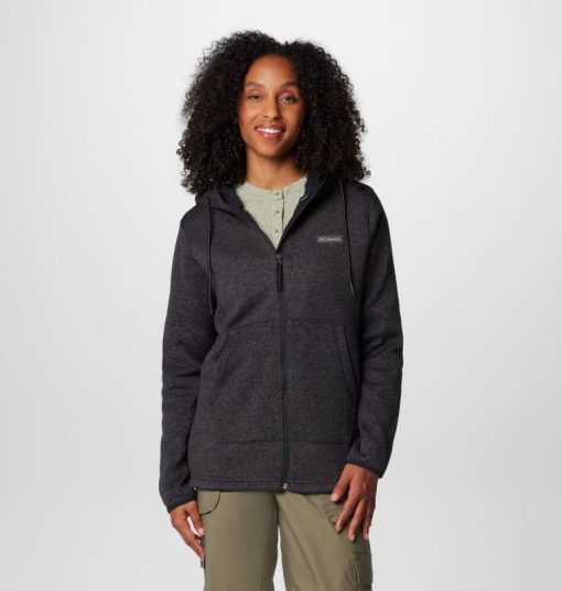 Columbia-Womens Sweater Weather™ II Sherpa Full Zip Jacket-2085691-columbia outlet near me