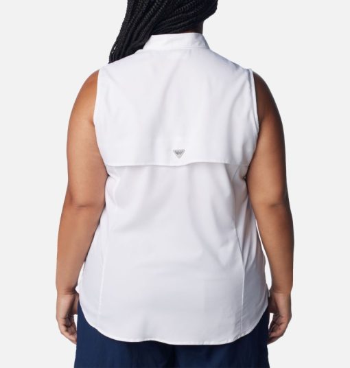 Columbia-Women’s PFG Tamiami™ Sleeveless Shirt - Plus Size-1547182-columbia hat - Image 2