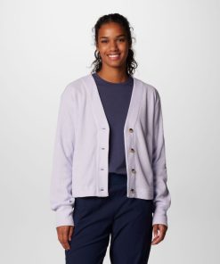 Columbia-Womens Holly Hideaway™ Waffle Cardigan-2086361-columbia womens vest