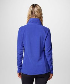 Columbia-Womens Glacial™ IV Half Zip Fleece-1802201-columbia jacket 2