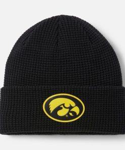 Columbia-Collegiate Gridiron™ Beanie – Iowa-2014111_IW-columbia fleece