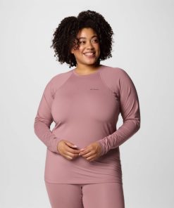 Columbia-Women’s Omni-Heat™ Midweight Baselayer Crew – Plus Size-1639023-columbia hat