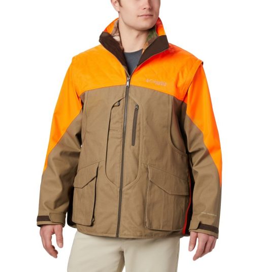 Columbia-Men’s PHG Ptarmigan™ Interchange Parka-1644291-columbia shirts for men