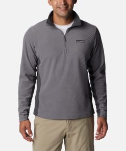 Columbia-Mens Overlook Pass™ Half Zip Shirt-2024241-columbia jackets women