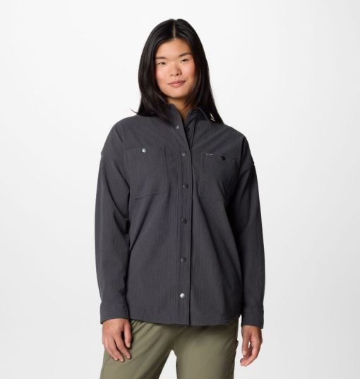 Columbia-Womens Blue Point Creek™ Corduroy Shirt Jacket-2086021-columbia sportswear men's jackets