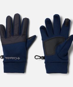 Columbia-Kids Cloudcap™ II Fleece Gloves-2094151-columbia fishing shirts