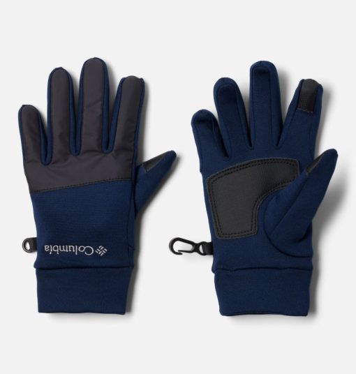 Columbia-Kids Cloudcap™ II Fleece Gloves-2094151-columbia fishing shirts