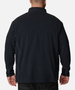 Columbia-Mens Klamath Range™ II Half Zip Fleece Pullover – Big-1352476-columbia winter jacket 2