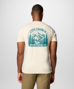 Columbia-Mens Tall Peaks Graphic T-Shirt-HYB1879-columbia outlet online