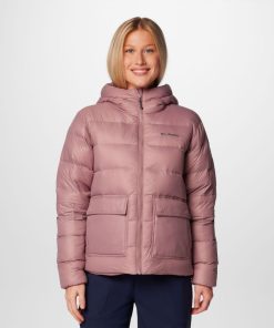 Columbia-Womens Harmony Falls™ Hooded Down Jacket-2085371-columbia outlet near me