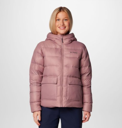 Columbia-Womens Harmony Falls™ Hooded Down Jacket-2085371-columbia outlet near me