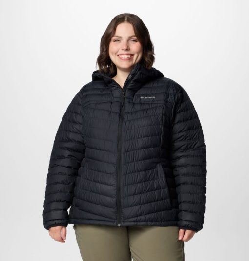 Columbia-Womens Westridge™ Hooded Down Jacket - Plus Size-2051262-columbia ski jacket