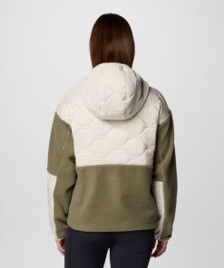 Columbia-Womens Cloud Point™ Hooded Fleece Pullover-2085891-columbia outlet near me 2