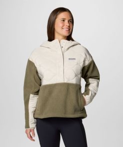 Columbia-Womens Cloud Point™ Hooded Fleece Pullover-2085891-columbia outlet near me