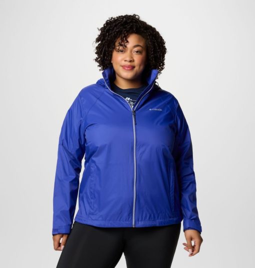 Columbia-Womens Switchback™ IV Jacket - Plus Size-2086712-columbia outlet near me