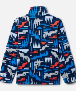 Columbia-Boys’ Zing™ III Printed Fleece Jacket-1618261-columbia outlet online 2