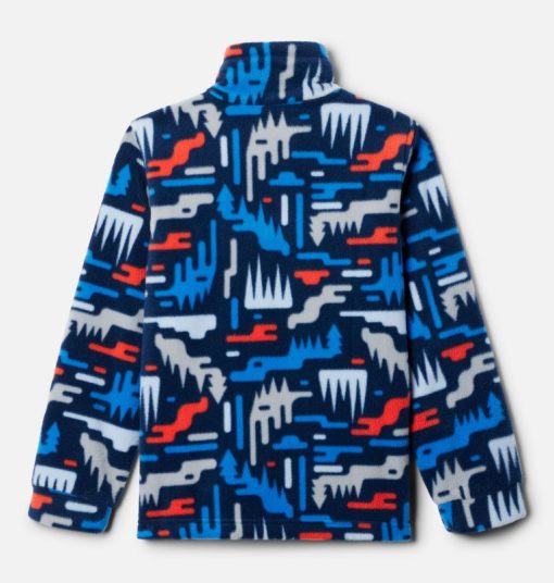 Columbia-Boys’ Zing™ III Printed Fleece Jacket-1618261-columbia outlet online - Image 2