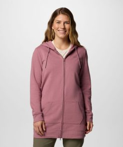 Columbia-Womens Burr Trail™ Long Full Zip Hoodie-2103411-columbia mens jackets