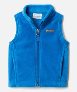 Columbia-Infant Boys Steens Mtn™ Fleece Vest-1620804-columbia shirt