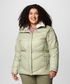 Columbia-Womens Peak to Park™ III Insulated Hooded Jacket – Plus Size-2086532-columbia women