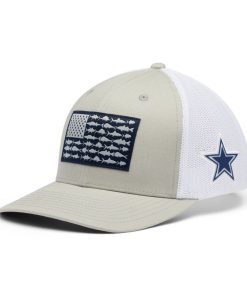 Columbia-PFG Mesh™ Fish Flag Ball Cap – Dallas-1913151_DC-columbia hat