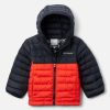 Columbia-Boys Powder Lite™ II Hooded Jacket-2090021-columbia rain resistant jacket 3