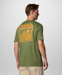 Columbia-Mens Dook Graphic T-Shirt-HYB1876-columbia sportswear