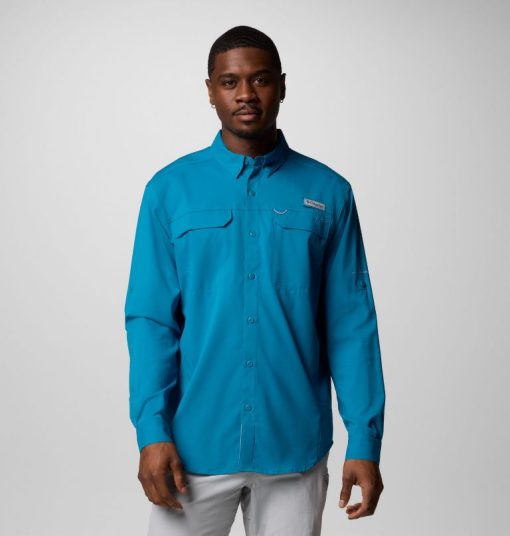 Columbia-Mens PFG Fly Range™ Zero Long Sleeve Shirt-2123281-columbia hats