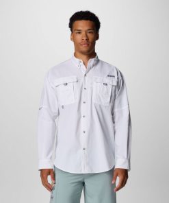 Columbia-Men’s PFG Bahama™ II Long Sleeve Shirt – Tall-1011623-columbia hat