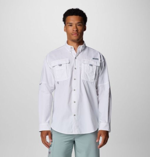 Columbia-Men’s PFG Bahama™ II Long Sleeve Shirt - Tall-1011623-columbia hat