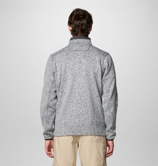 Columbia-Mens Sweater Weather™ Full Zip Jacket-2097731-columbia outlet near me - Image 2