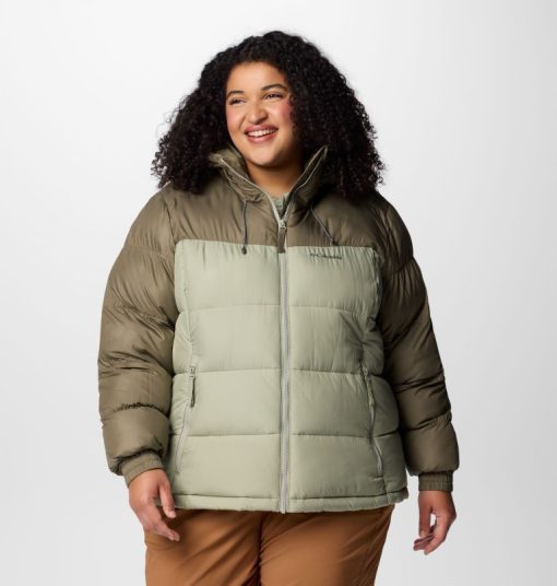 Columbia-Womens Pike Lake™ II Insulated Jacket - Plus Size-2051372-columbia rain jacket