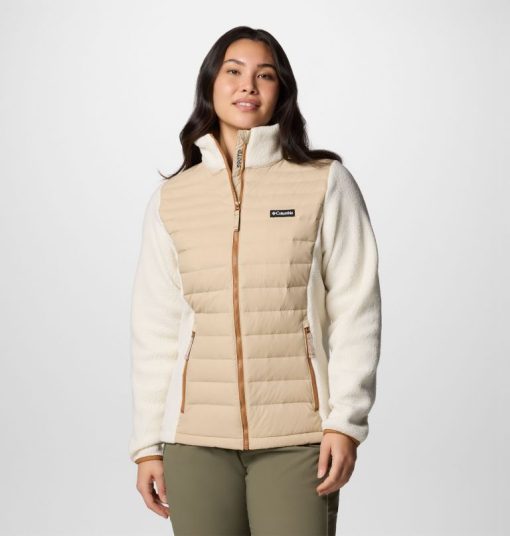 Columbia-Womens Juniper Peak™ Hybrid Jacket-2138371-columbia ski jacket